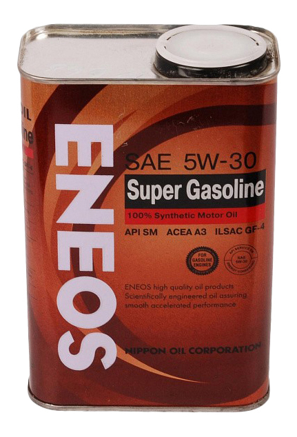 Моторное масло Eneos Super Gasoline SM 5W30 0,946л