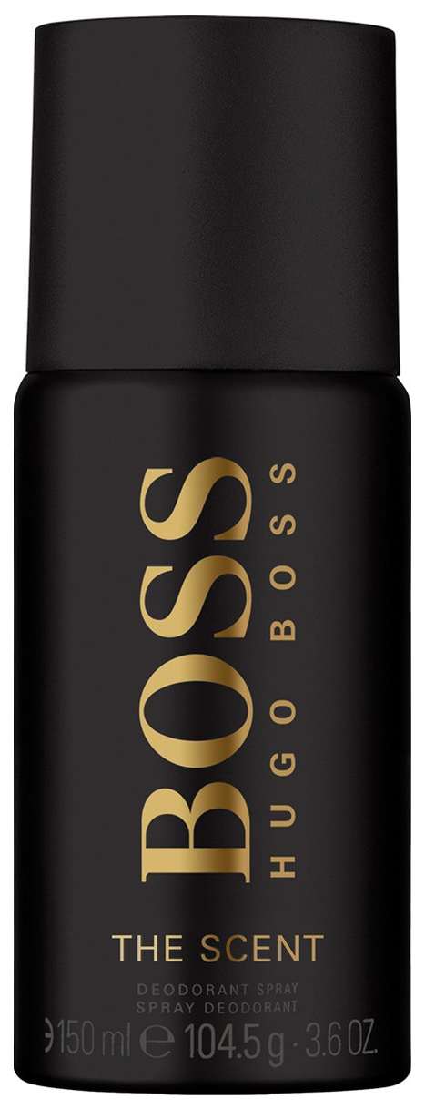 Дезодорант-спрей мужской Hugo Boss The Scent Hugo Boss 150мл majix дезодорант спрей мужской afrique 150