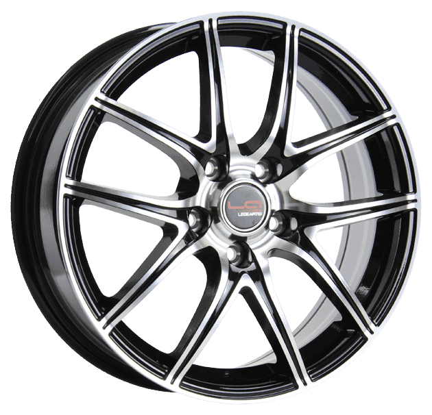 

Колесный диск REPLICA Concept R17 6.5J PCD5x114.3 ET40 D66.1 (9124672), Черный, nS509