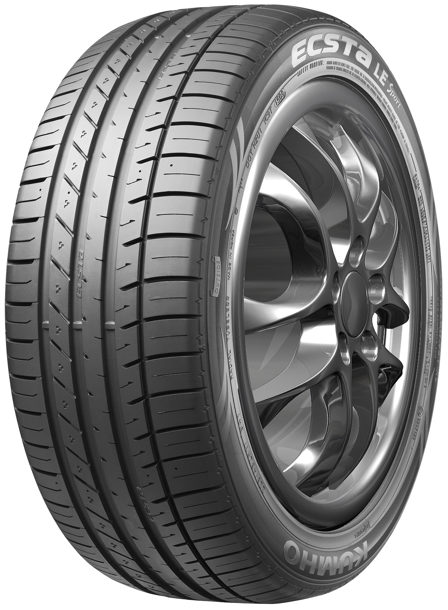 фото Шины kumho ku39 ecsta le sport 245/35 r19 93y