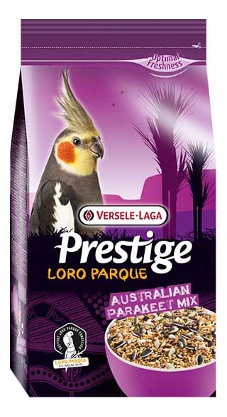

Основной корм Versele-Laga Prestige Australian Parakeet Mix для средних попугаев, 1000 г, Prestige Australian Parakeet Mix