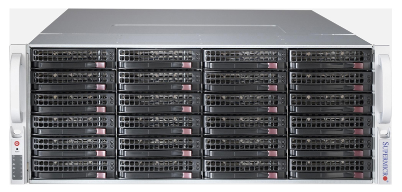 

Серверная платформа Supermicro SSG-6048R-E1CR24L, sSG-6048R-E1CR24L