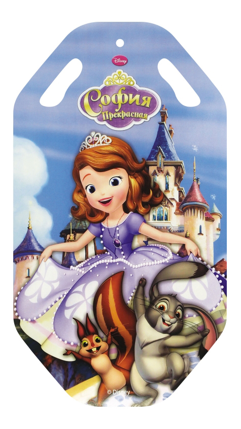 фото Ледянка 1toy disney софия, 92 см 1 toy