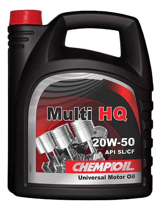 Моторное масло Chempioil Multi HQ 20W50 5л
