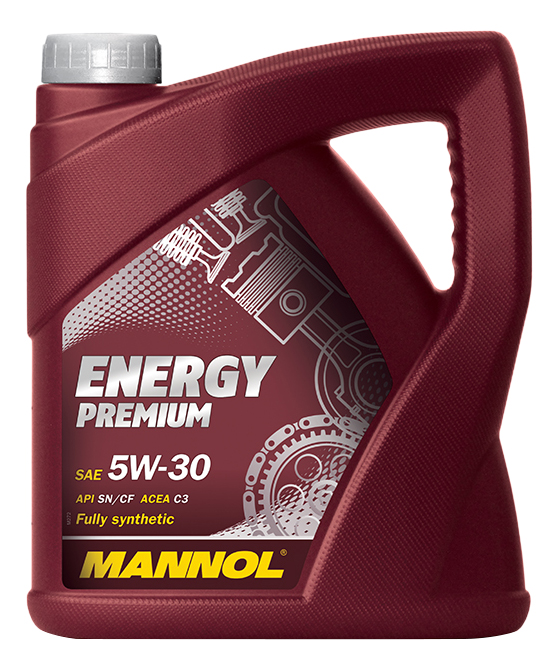 фото Моторное масло mannol ehergy premium 5w-30 4л