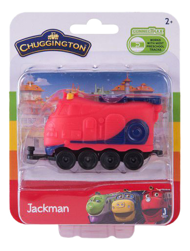 

Локомотив Chuggington Джекман в блистере, Джекман