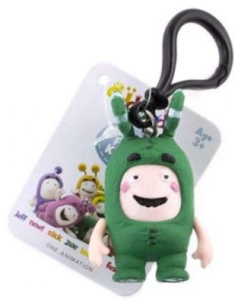 фото Брелок rp2 global limited фигурка oddbods zee 4,5 см