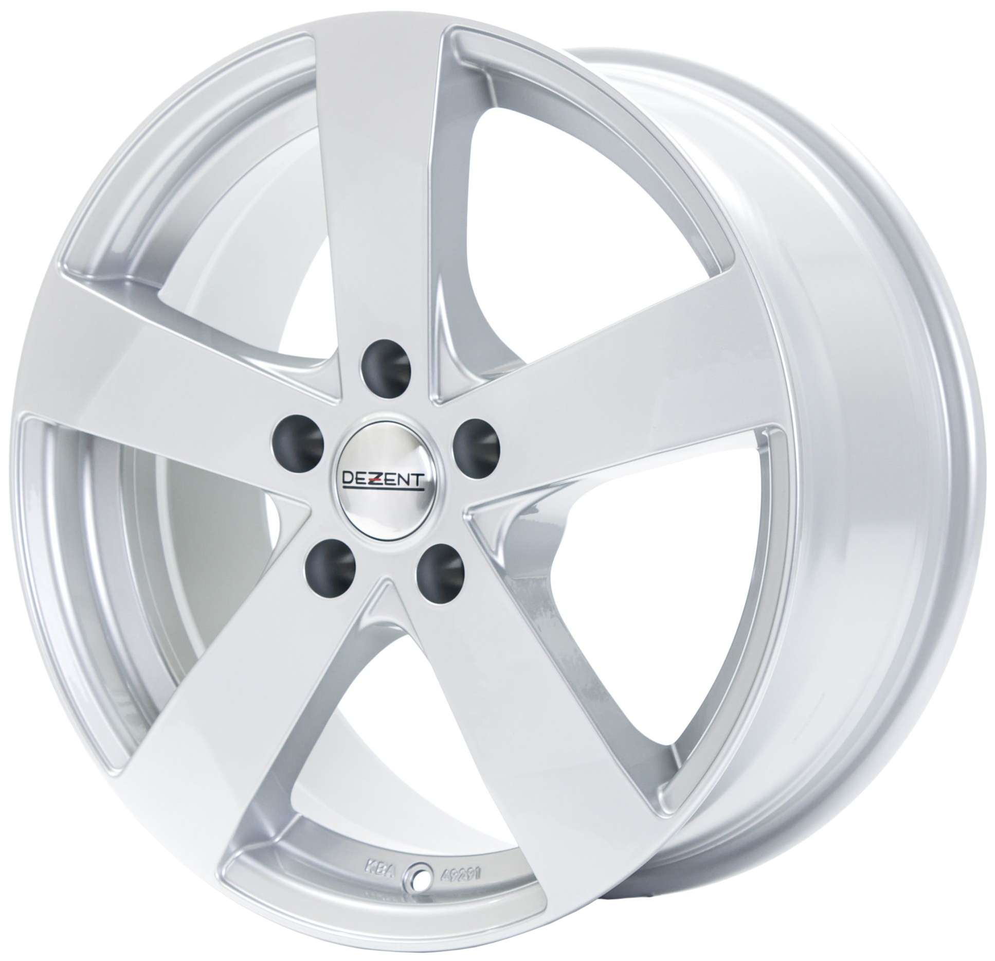 фото Колесный диск dezent td r17 7.5j pcd5x112 et40 d70.1 (ttd78sa40)