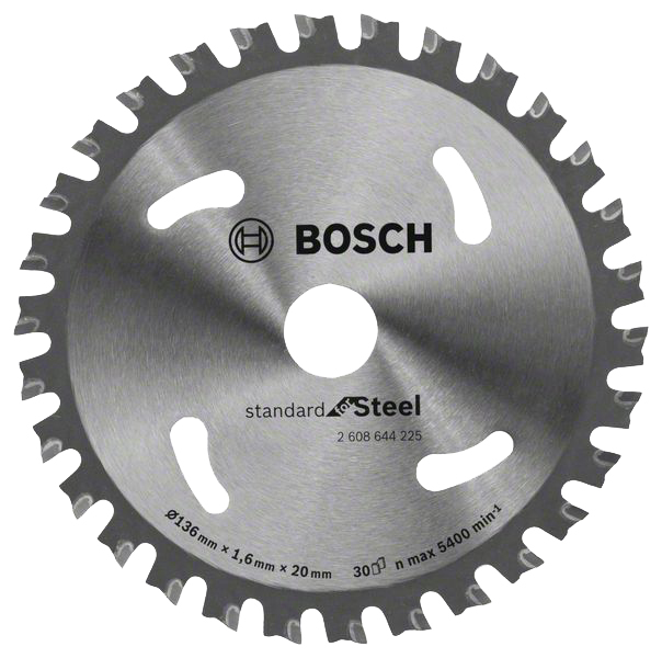 фото Пильный диск по дереву bosch std st 136x20x30t 2608644225