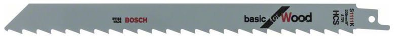 

Полотно универсальное Bosch S 1111 K 2608650617, s 1111 K 2608650617