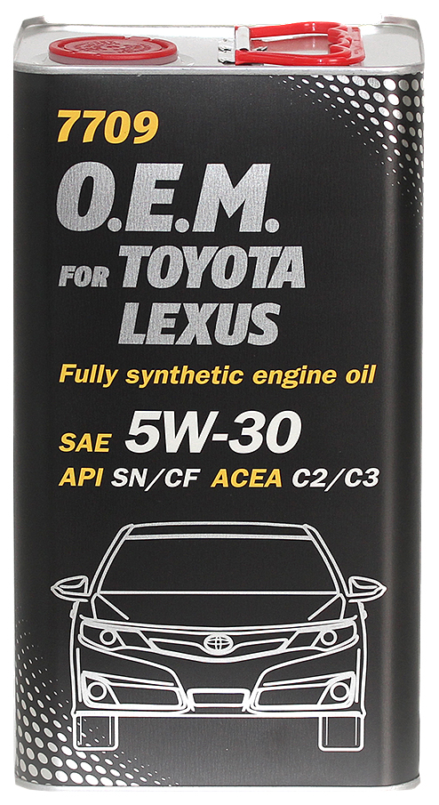 Моторное масло Mannol O.E.M. For Toyota/Lexus 5W30 1л