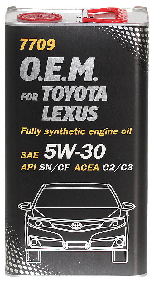 фото Моторное масло mannol o.e.m. for toyota/lexus 5w30 1 л