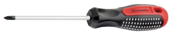 Крестовая отвертка MATRIX 11432 стальной шпатель скребок пластмассовая ручка matrix 85299