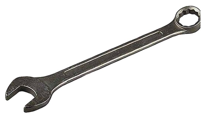 Комбинированный ключ СИБРТЕХ 14915 комбинированный ключ сибртех 14911 17 мм crv фосфатированный