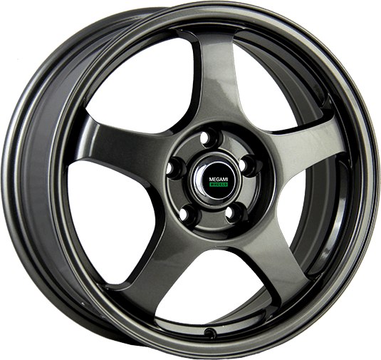 фото Колесный диск megami mgm-7 r15 6j pcd4x100 et50 d60.1 (9189620)