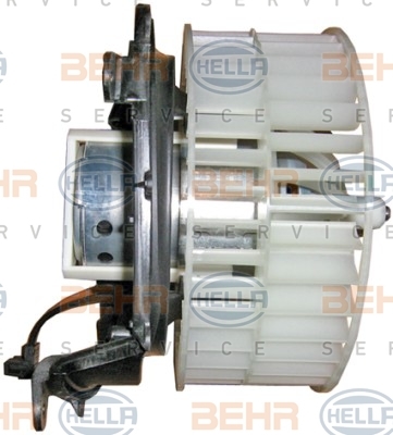 

Двигатель моторчика печки Hella 8EW 009 159-211