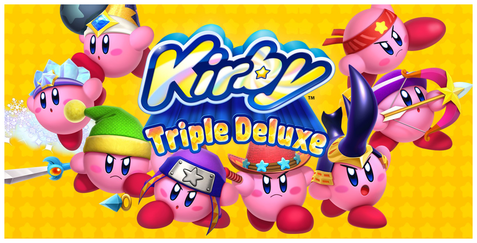 

Игра Kirby: Triple Deluxe для Nintendo 3DS, Kirby Triple Deluxe