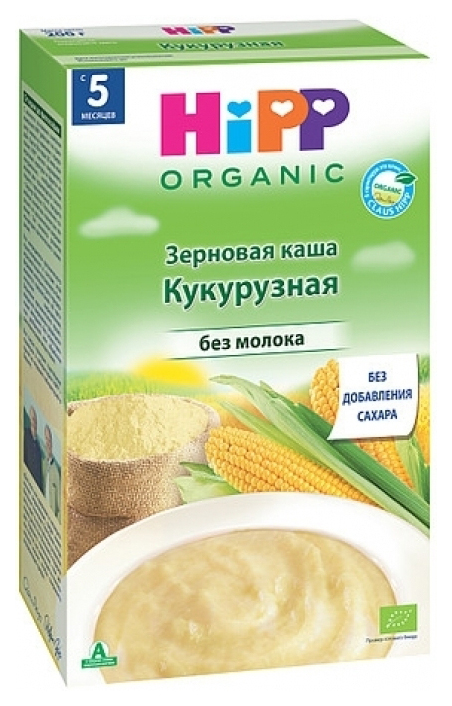 Органическая зерновая каша мультизлаки hipp