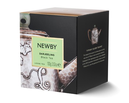 фото Чай черный newby darjeeling 100 г