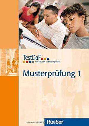 фото Книга testdaf musterprfung 1 - heft mit audio-cd - (test deutsch als fremdsprache) hueber