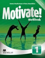 фото Motivate! level 1 workbook pack macmillan