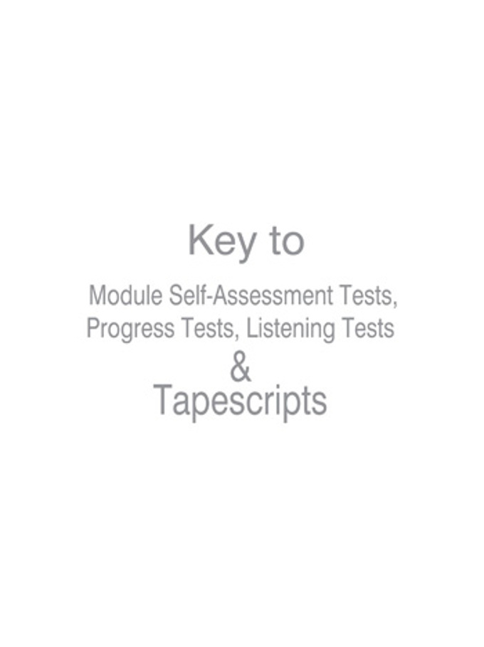 

ENTERPRISE PLUS PRE-INT, Test Booklet