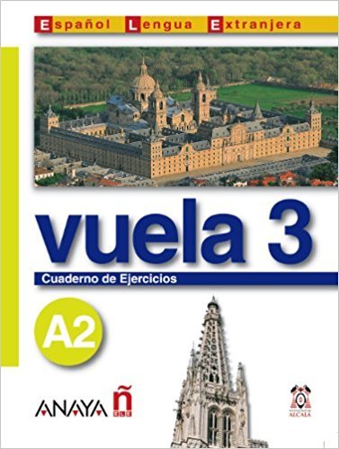 фото Vuela 3 cuaderno de ejercicios a2 anaya ele