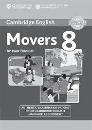 

C Young Learners Eng Tests 8 Movers Answer Booklet