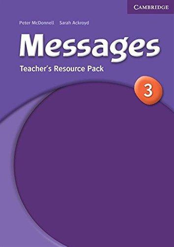 

Messages 3 Pre-Int TRPk