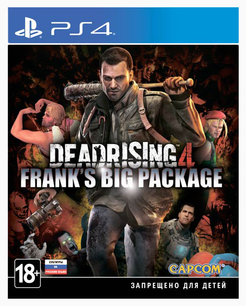 фото Игра dead rising 4 для playstation 4 capcom