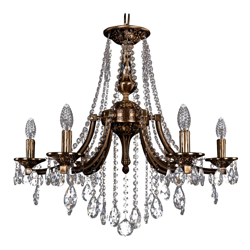 

Люстра потолочная Bohemia Ivele Crystal 1771/6/220/B/FP