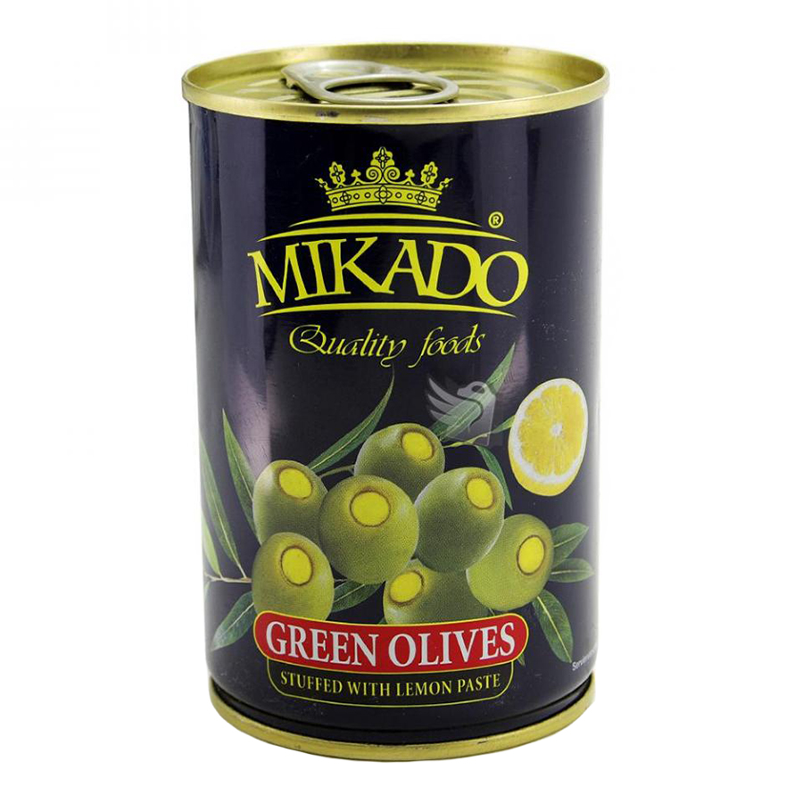 

Оливки фаршированные Mikado с лимоном 314 мл