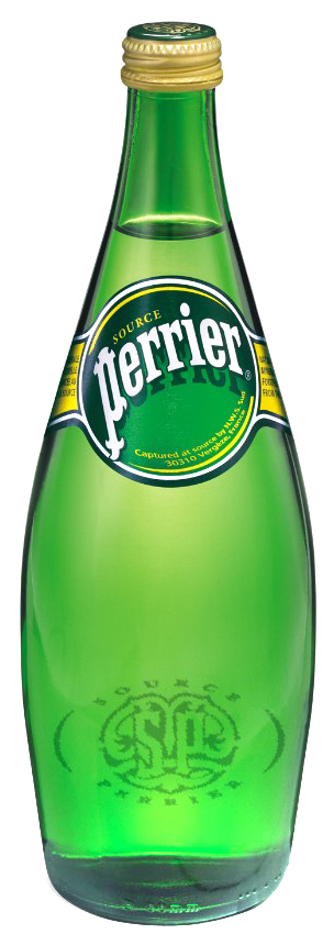 

Вода минеральная Perrier газированная стекло 0.75 л, газированная стекло