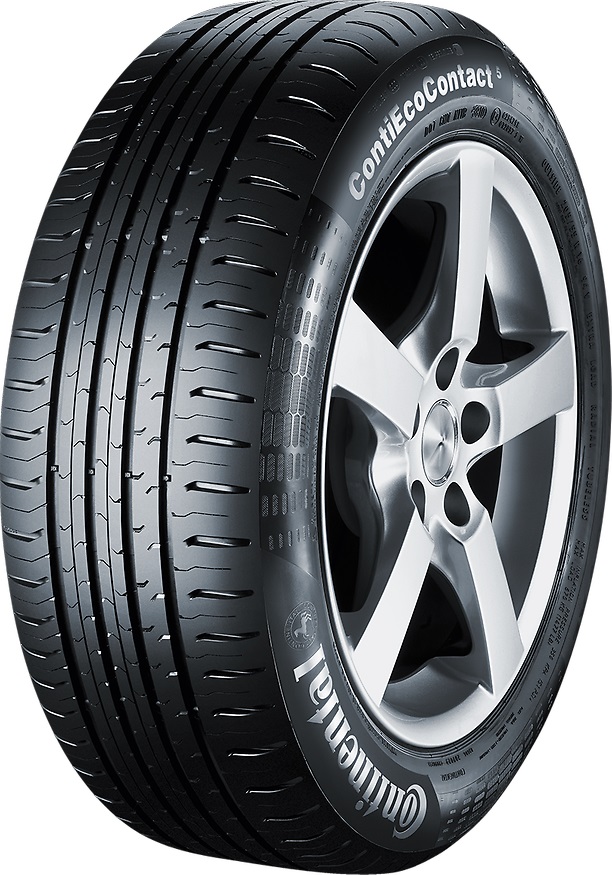 

Шины Continental ContiEcoContact 5 205/60 R16 92V (до 240 км/ч) 357962, ContiEcoContact 5