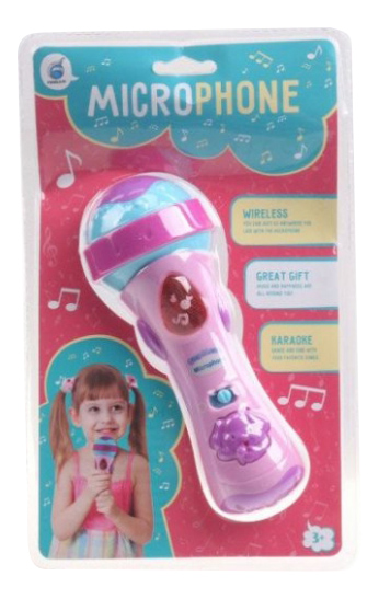 Микрофон детский Shantou Gepai 200010218