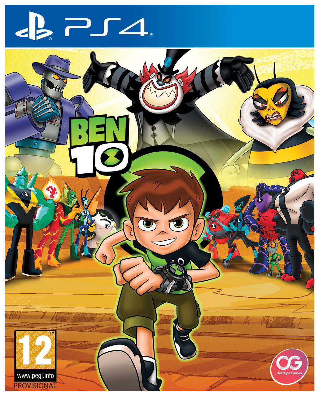 фото Игра ben 10 для playstation 4 outright games