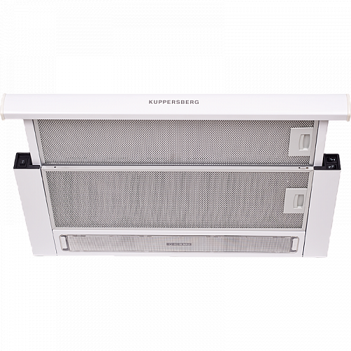 

Вытяжка встраиваемая KUPPERSBERG Slimlux 60 BG белый, Slimlux 60 BG