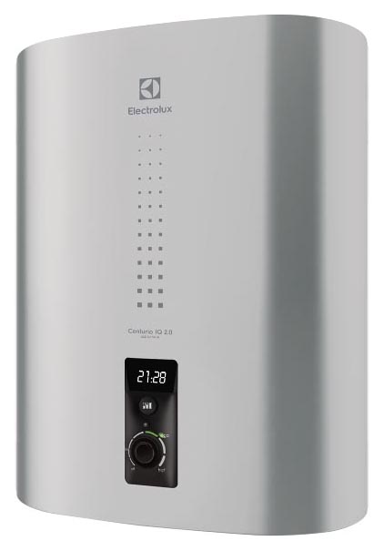 фото Водонагреватель накопительный electrolux ewh 30 centurio iq 2.0 silver