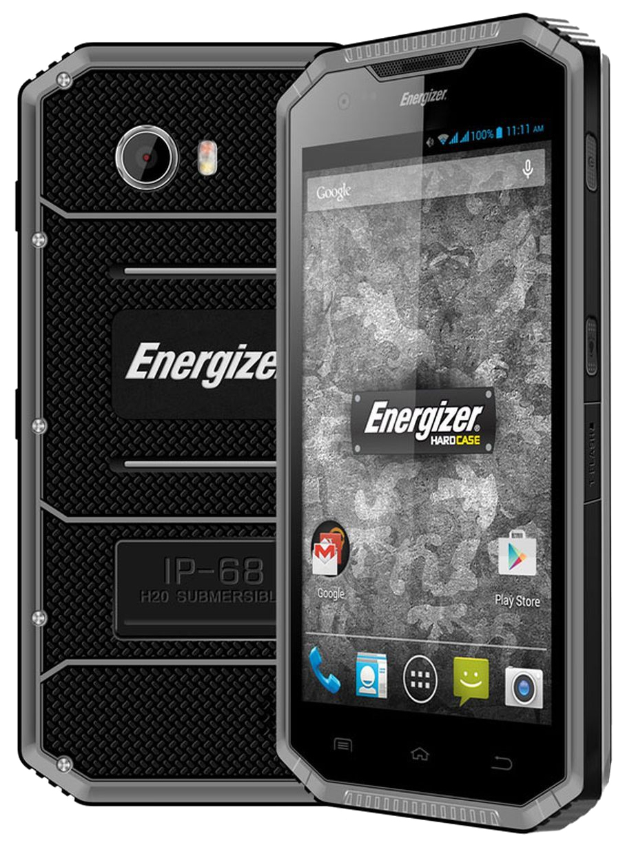 фото Смартфон energizer energy 500 16gb black