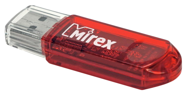 

Флешка MIREX Elf 8ГБ Red (13600-FMURDE08), Elf