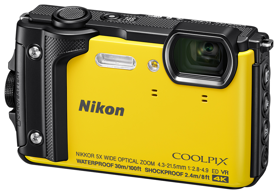 фото Фотоаппарат цифровой компактный nikon coolpix w300 yellow