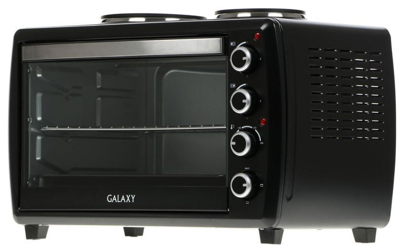 

Мини-печь Galaxy GL 2620 Black, GL 2620