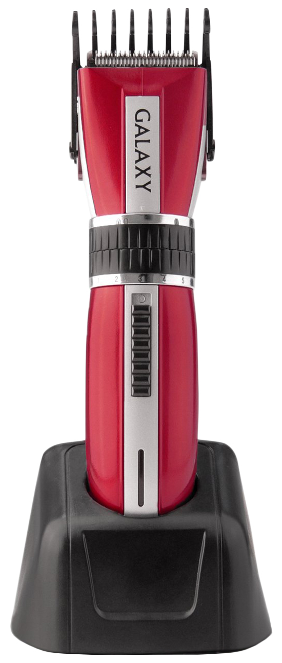 Машинка для стрижки волос GALAXY GL4151 Red/ Silver/ Black машинка crossbot р у astrobot осирис аккум красно 870618