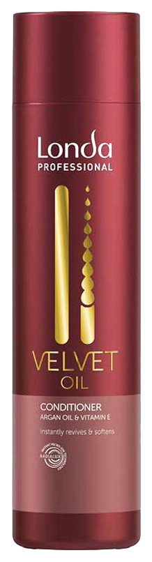 фото Кондиционер для волос londa professional velvet oil с аргановым маслом 250 мл