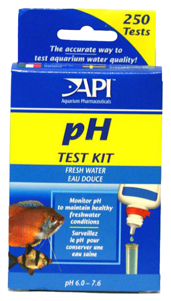 Тест API pH Test Kit 250 измерений