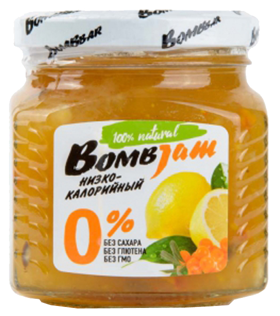 

Джем Bombbar Bombjam 250 г sea/buckthorn/lemon, Bombjam