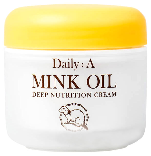 

Крем для лица Deoproce Daily A Mink Oil Deep Nutrition 50 г