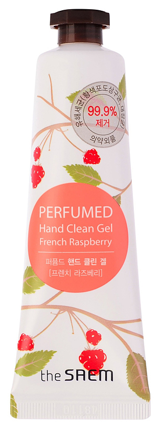 Крем-гель парфюмированый для рук The Saem French Raspberry 30 мл 360₽