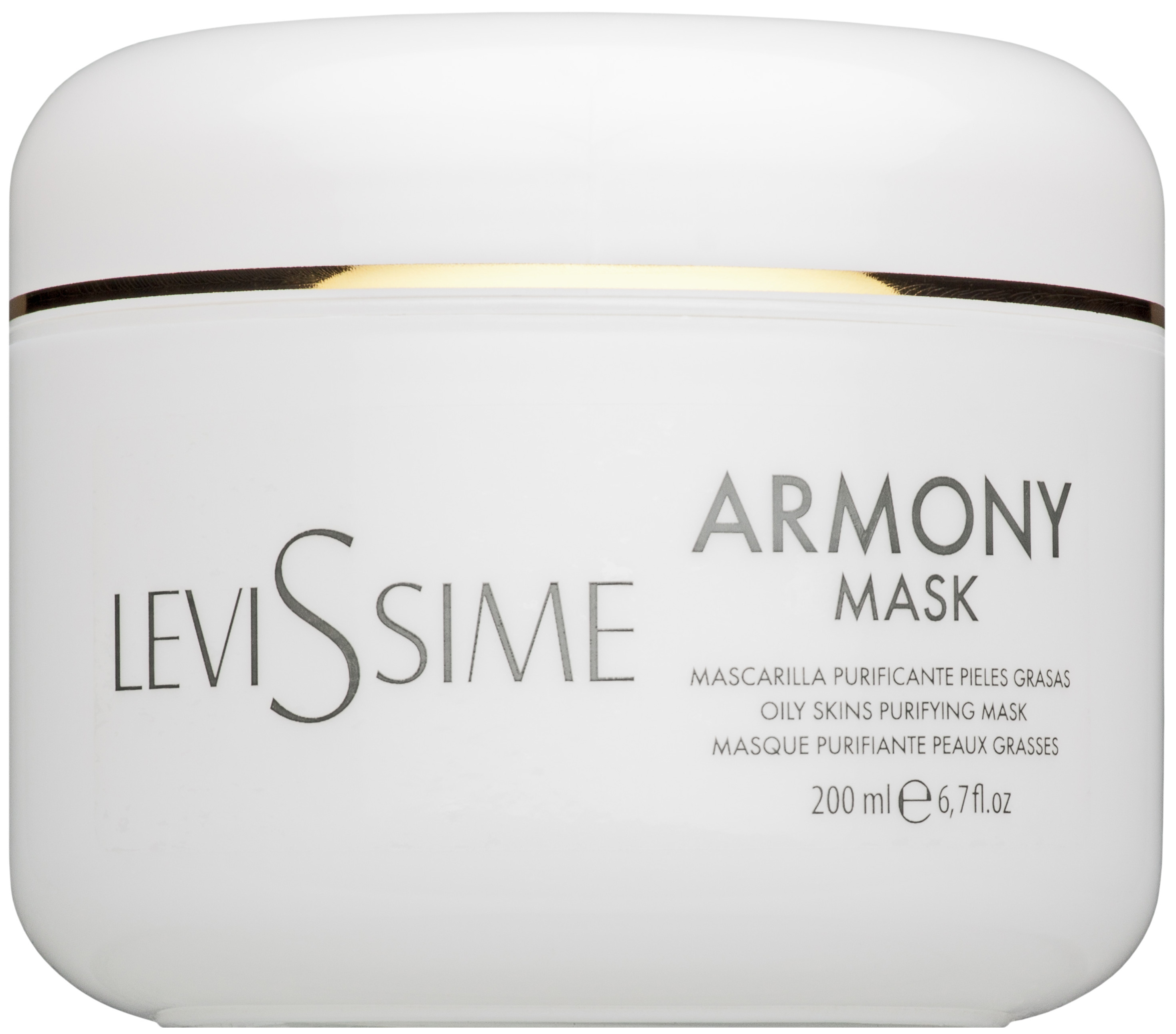 Маска очищающая для проблемной кожи LeviSsime Armony Mask 200 мл