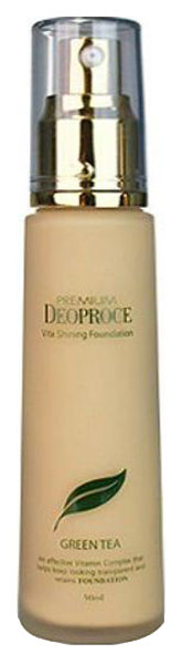 

Тональный крем осветляющий Deoproce White Hydro Essential Liquid Foundation №21